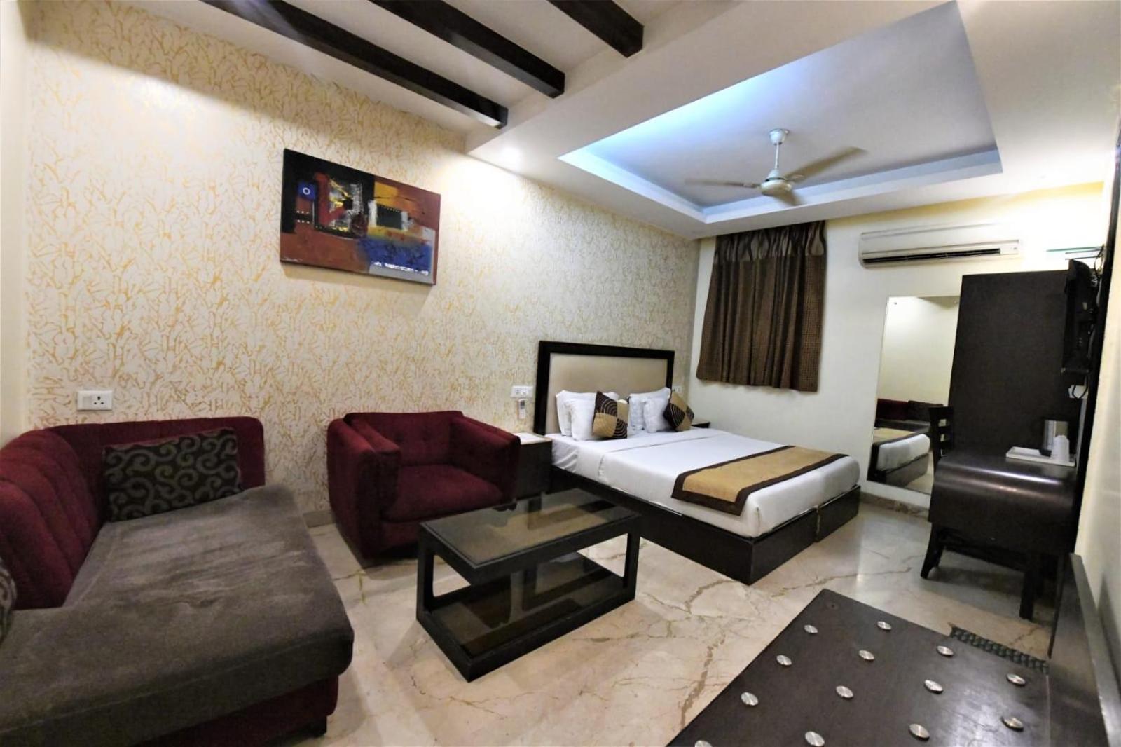 Hotel Kingston Park - Karol Bagh Delhi מראה חיצוני תמונה