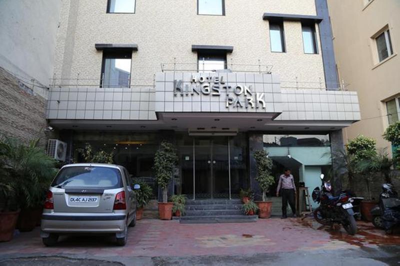 Hotel Kingston Park - Karol Bagh Delhi מראה חיצוני תמונה