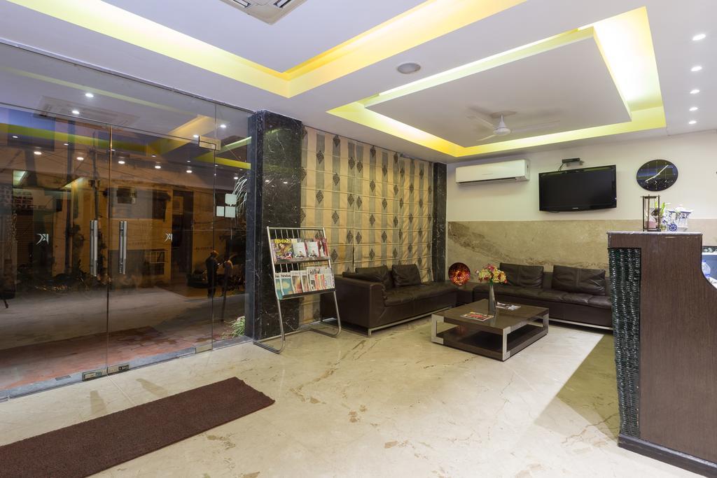 Hotel Kingston Park - Karol Bagh Delhi מראה חיצוני תמונה