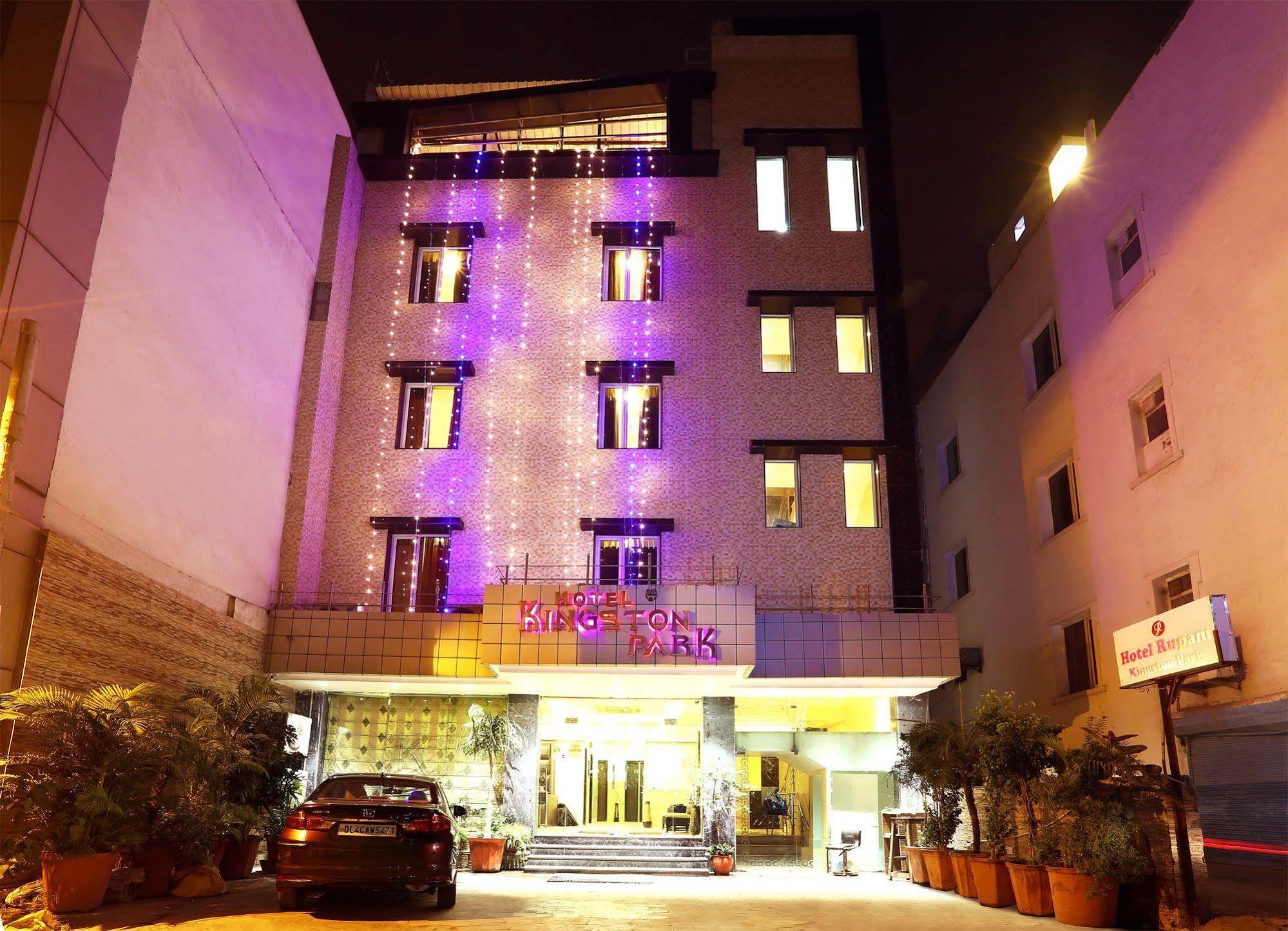 Hotel Kingston Park - Karol Bagh Delhi מראה חיצוני תמונה