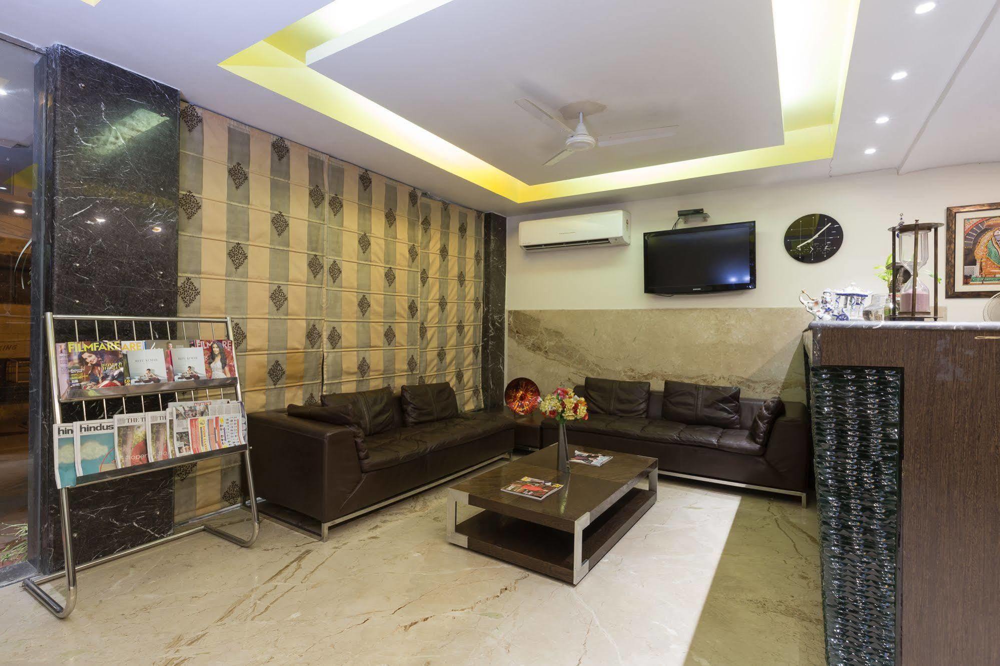 Hotel Kingston Park - Karol Bagh Delhi מראה חיצוני תמונה