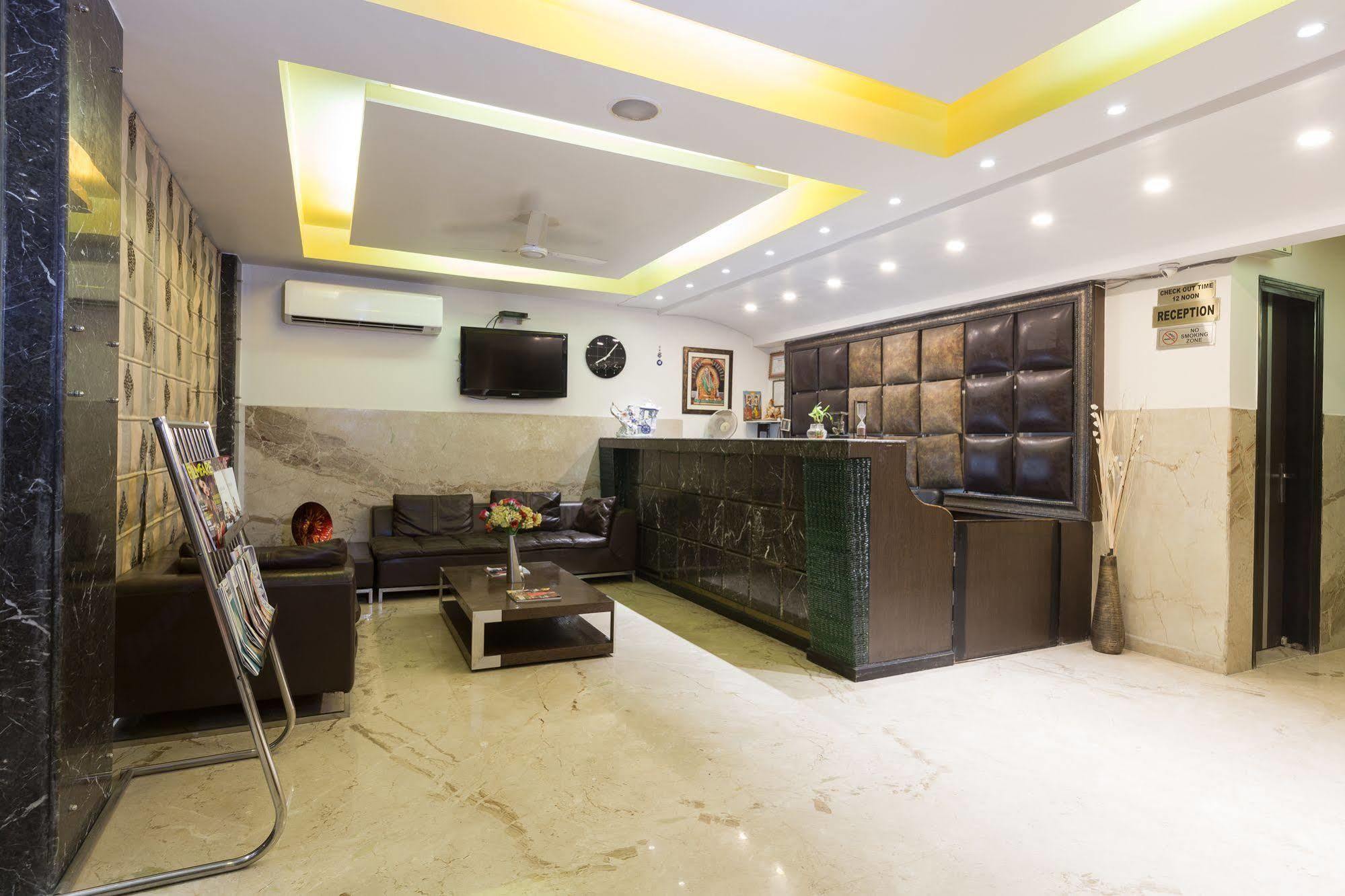 Hotel Kingston Park - Karol Bagh Delhi מראה חיצוני תמונה